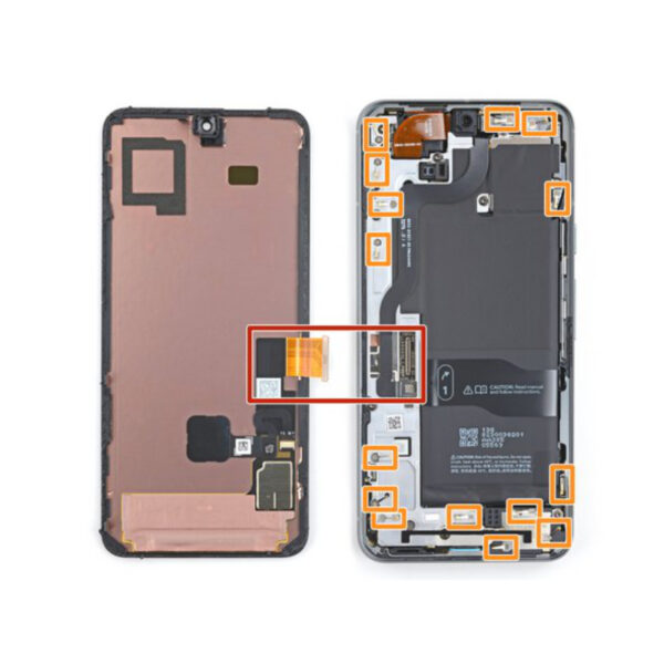 Google Pixel 9a Screen Replacement