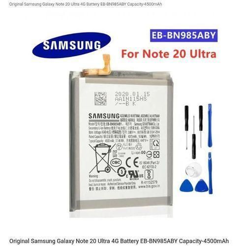 Samsung Galaxy Note 20 Ultra Battery Replacement