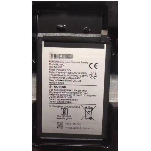 Tecno REPLACEMENT BATTERY FOR CAMON20 / CAMON12PRO