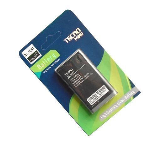 Tecno Tecno BL-5C Battery - Black - Replacement for Mobile Phones