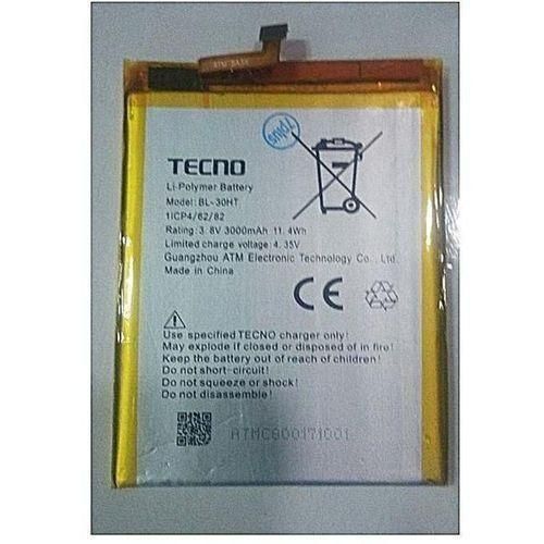 Tecno Camon CM Smartphone Replacement Battery (BL-30UT)