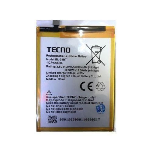 Tecno KA7 battery replacement battery