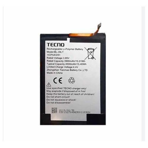 Tecno REPLACEMENT BATTERY FOR SPARK105G /KI8 Available