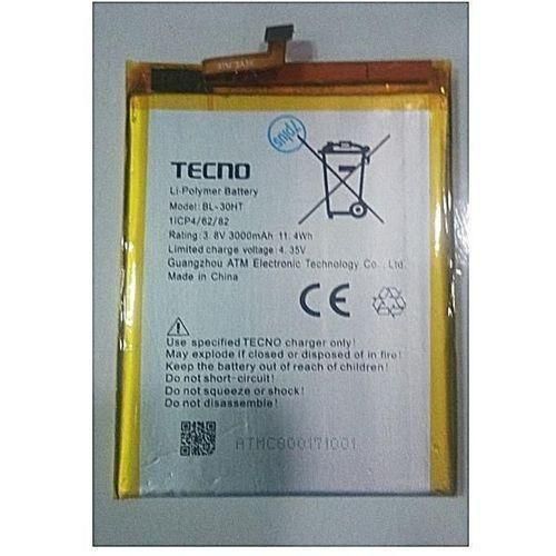 Tecno C8 Battery Bl-30HT - Silver
