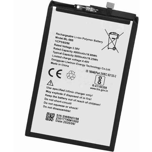 Infinix hot 9 play battery replacement battery