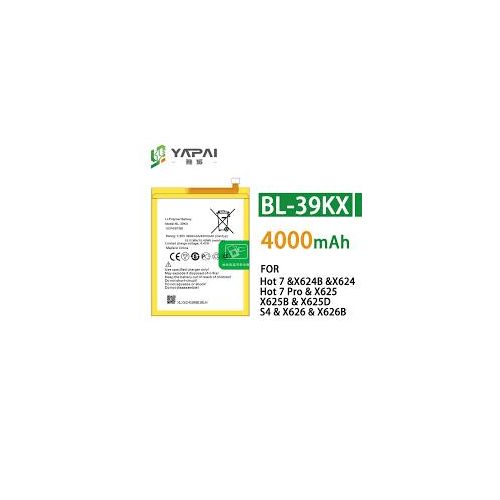 battery replacement for nfinix Hot 7, Hot 7 Pro, and S4