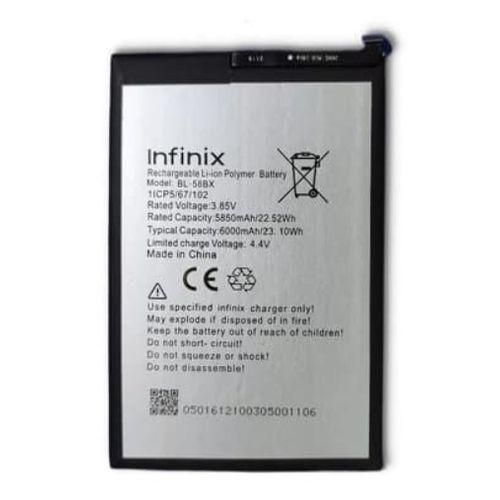 Infinix Infinix Hot 12 Play NFC Battery Replacement - X6816D