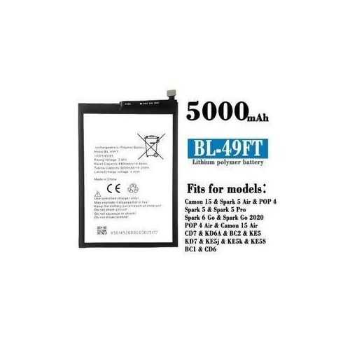 Tecno spark 5 air battery replacement battery