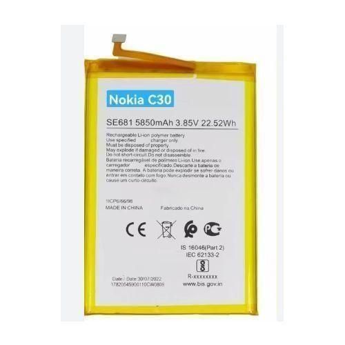 Nokia Replacement Battery For C30