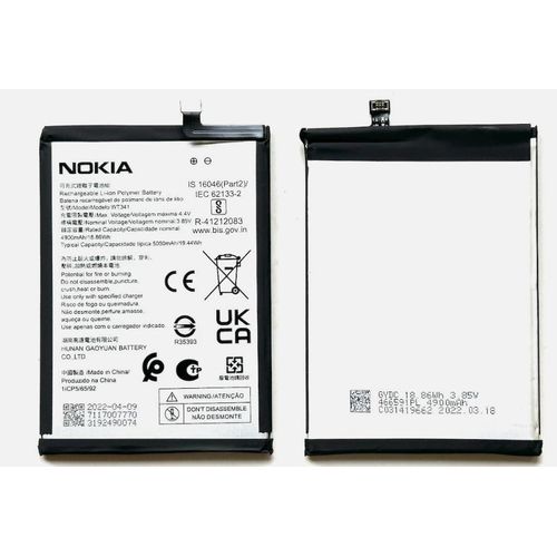 Original Replacement Battery for Nokia C21+, Nokia G11 & Nokia G21 (WT341) – Durable OEM Power Battery