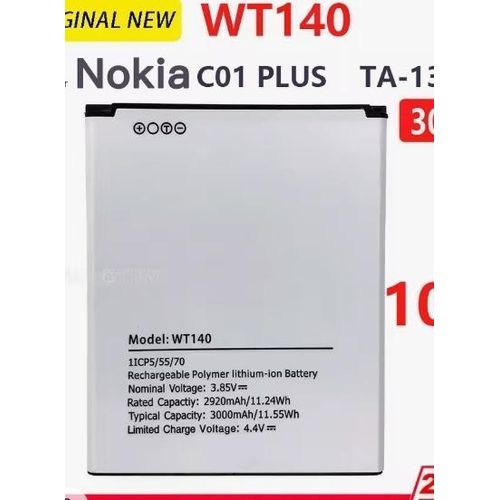 Battery replacement for Nokia C01 Plus TA-1396 Mobile Battery (WT-140 -)