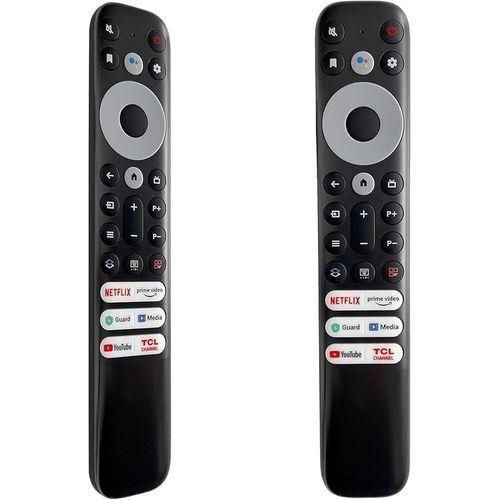TCL Universal Replacement -Google-TV-Remote control Compatible with TCLLED FHD HDR UHD QLED 4K Smart Googel TVs NO Setup Required