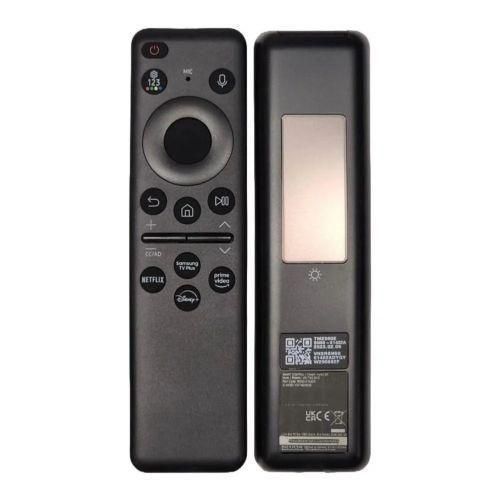 Samsung Type C Rechargeable Solar Voice Remote control BN59-01455A for QLED,Neo QLED,Crystal UHD & OLED TVs
