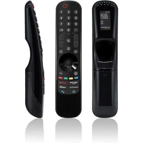 LG Voice Magic Remote Control with Pointer Function FOR 4K OLED Smart TV, 4K UHD Smart TV, 8K UHD Smart TV, 4k Smart TV, 4K MiniLED Smart TV, 8K MiniLED Smart TV, LED LCD Smart TV series Model