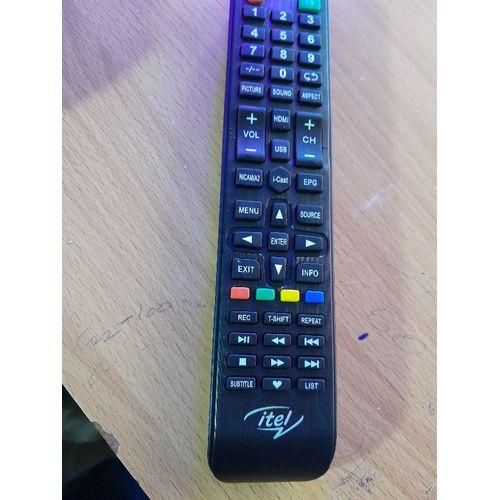 Itel TV Remote