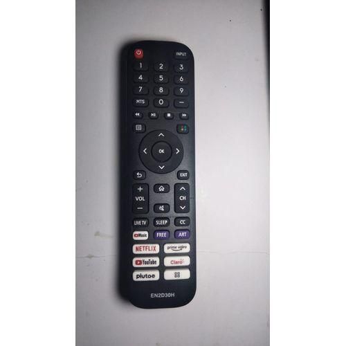 Hisense 4k smart android remote control
