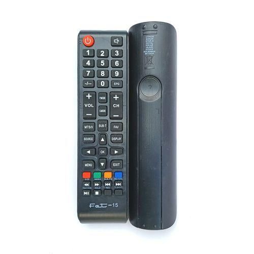 SONAR, STAR - X, ROYAL, POLAR, GLAZE, ICONIX, SOLARMAX, MI -YECH Digital Tv Remote Control