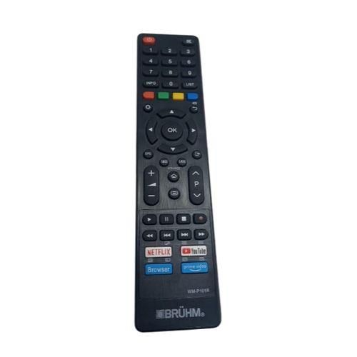 Remote Control Replacement WM-P101R for BRUHM Smart TV.