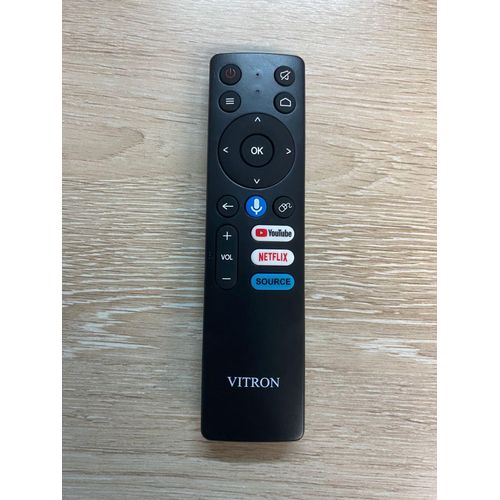Original Remote Replacement for Vitron Tv new model SOURCE