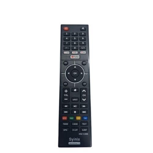 Remote Control Replacement WM-YJS88 for Syinix Smart TV.