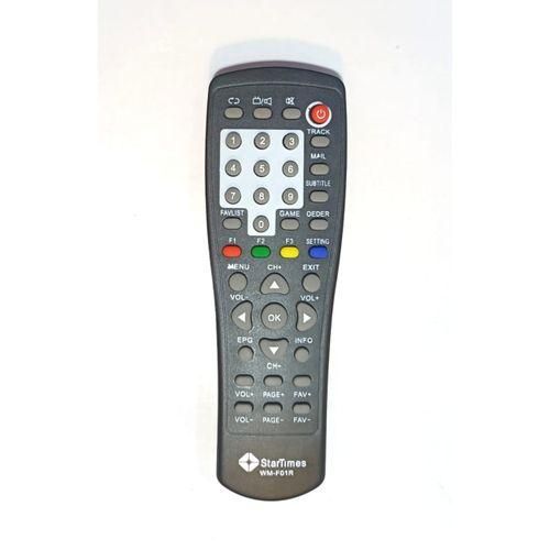 Remote Control Replacement WM-F01R For Startimes TV Digital Decoder