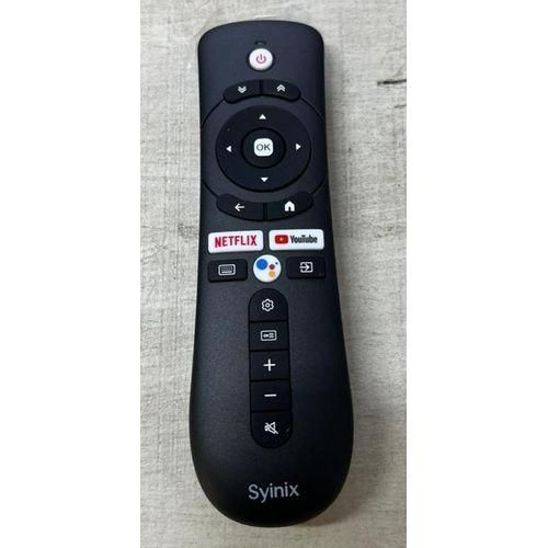 Synix Smart Full HD LED TV Remote Control-Make Sure It Matches Your Original Remote