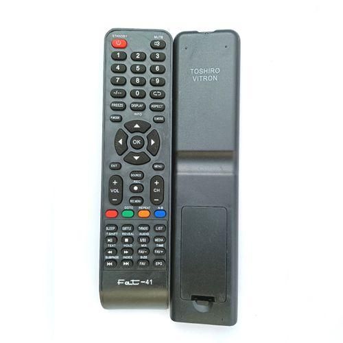 Remote Control Replacement Fat-41 for TOSHIRO & VITRON Digital TV