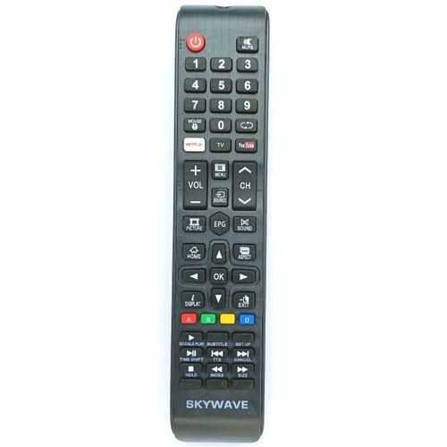 Remote Control Replacement for Skywave Digital TV.